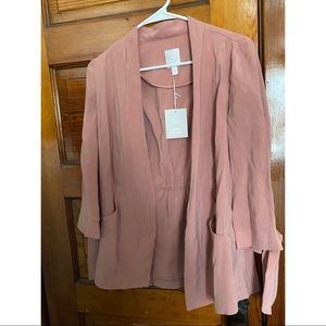 Lauren Conrad Blush Blazer